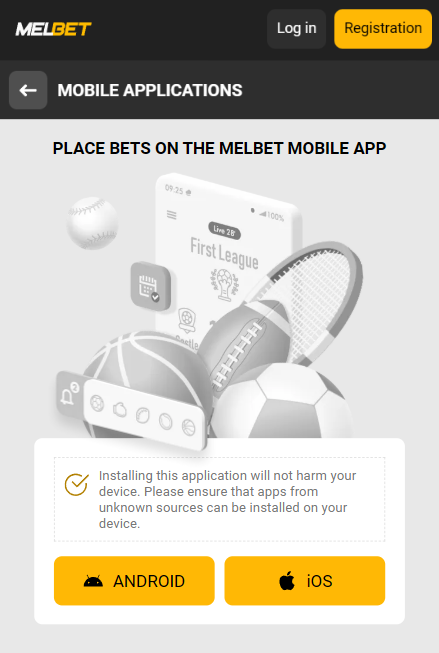 melbet mobile