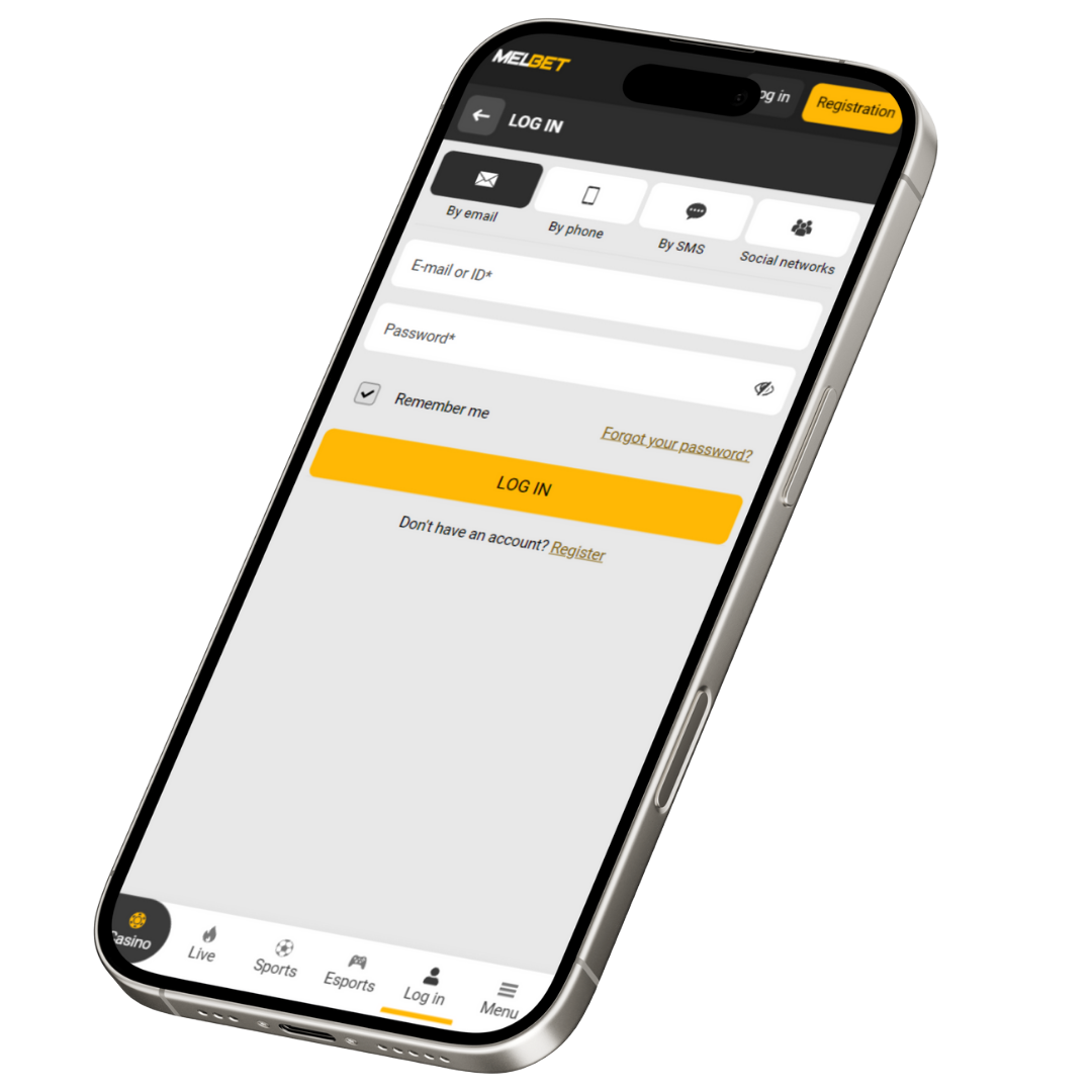 melbet login